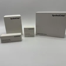 Spoiled Child Lot 4 Piece Bundle Headband Socks Lip Mask Tinted Lip Tint