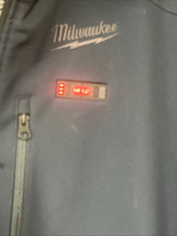 Milwaukee Heated Jacket M12 Large Navy Blue 150428 - Image 2 of 4
