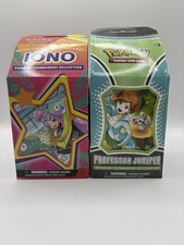 Pokemon Premium Tournament Collection Lot Iono & Professor Juniper Sealed