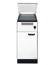 Wamsler Ölherd OZ 444 S weiß 5,5kW Stahlplatte 40cm freistehend 6L Tank