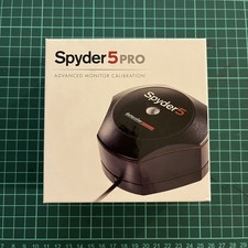 Datacolor Spyder5PRO Advanced Monitor Calibration Tool USB Universal