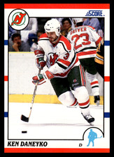 1990-91 Score American Ken Daneyko #178 New Jersey Devils NHL Hockey Base Set
