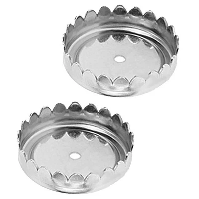 2 Pcs Wandmontage Magnetischer Seifenhalter Wandhalterung Dusche Badzubehör - Bild 1 von 4