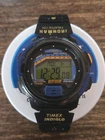 Timex Vintage Reef Gear Time Tide J5 Stealth Indiglo Digital Watch