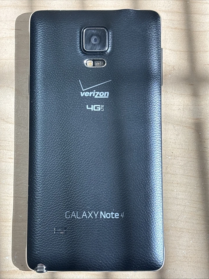 Samsung Galaxy Note 4 32GB - Unlocked Verizon Black - Image 3 of 3