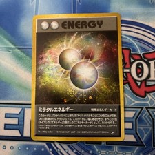 Miracle Energy 2001 Neo Destiny Holo Japanese Pokémon Card