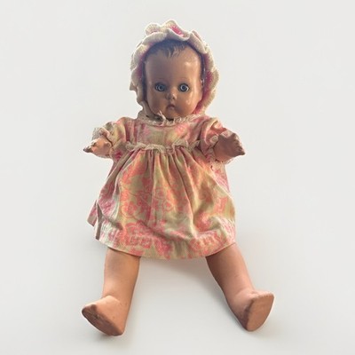 Vintage COMPOSITION DOLL 20  1930s Unmarked