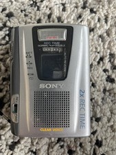 Sony Walkman TCM-50DV Cassette Recorder VOR Voice Operated  untested FOR PARTS