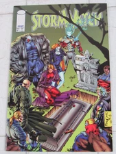 Stormwatch #17 Dec. 1994 Image Comics