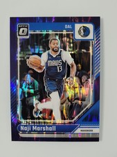 2024-25 Donruss Optic #118 Naji Marshall Purple Shock