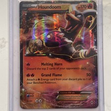 pokemon card houndoom ex Amazon.com: Pokemon TCG: Houndoom ex Battle Deck (Ready-to-Play 60-Card  Deck) : Toys & Games main image 1