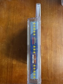 Hollywood Squares (NES 1989) CGC GRADED 9.6 NEW & Factory Sealed +H-Seam!