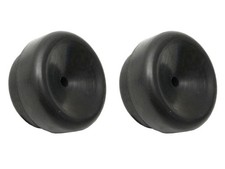 Holden Tailgate Bump Stop Rubber PAIR FX FJ Ute / Panel Van rest bracket - H1206