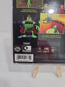 Croc: Legend of the Gobbos (Sega Saturn, 1997) CIB Complete w/ Manual & Reg VGC