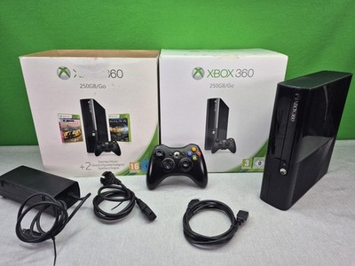 Microsoft Xbox 360 E 250GB + Controller von Microsoft + Originalverpackung