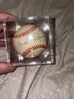 Brooks Robinson Autographed Official American League Baseball With NO COA!