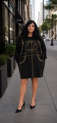 Oversized Tunic Sz 2-3XL/2 Made In Turkey My Lifess