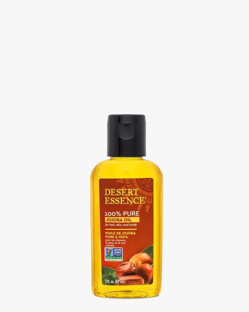 Desert Essence Масло жожоба, 100% чистое, жидкость, 2 унции