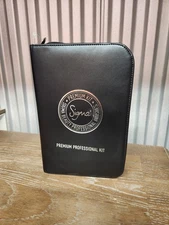 Sigma Beauty Makeup FIVE (5) Professional Brushes w/ Case - Incomplete Set