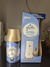 Glade Automatic Spray Air Freshener Starter Kit, 1 Holder and 1 Refill, Mothers