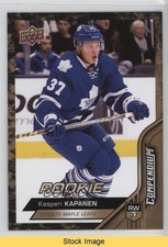 2016-17 Upper Deck Compendium Rookies Gold Kasperi Kapanen #282 READ 9hd