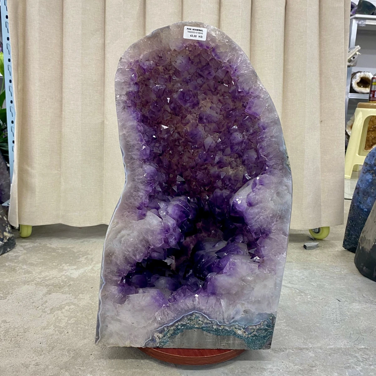 紫水晶晶洞| eBay