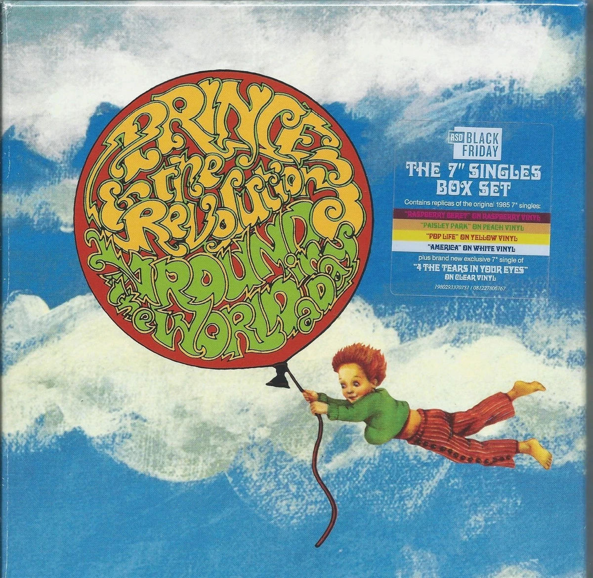 き*ん様 Prince Singles Box Rsd/ Black F 限定盤 き*ん様 Prince Singles Box Rsd/ Black F 限定盤 Prince - Sign O