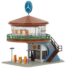 Faller 109214 HO Scale B-214 Auto Rest Gas Station -- Kit