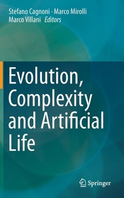 Cagnoni - Evolution Complexity and Artificial Life - New hardback or  - X555z