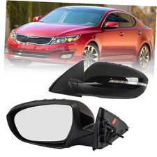 6 Pins Driver Side Mirror Replacement for Kia 2014 2015 Optima With Manual Left