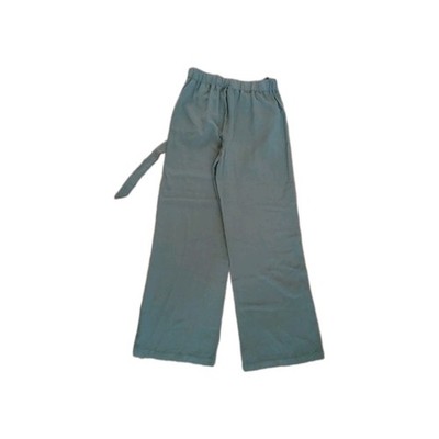 Thread and Supply Olive Green Pants M Womens Resort Travel Vacation Beach Tencel