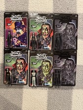 King Diamond Super7 Reaction Figure Collection Set Of 6.