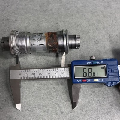 Shimano XTR Bb-m952 Octalink V1 English Bottom Bracket 116mm for