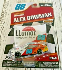 NASCAR AUTHENTICS ALEX BOWMAN LLUMAR WINDOW FILM CAR #88 2020 WAVE 05