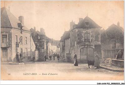CAR-AAWP12-89-0951 - SAINT-BRIS - road d'auxerre