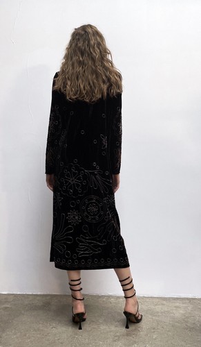 BLOGGER FAVOR | ZARA LIMITIERTE EDITION BESTICKTER KIMONO GRÖSSE L - Bild 5 von 9