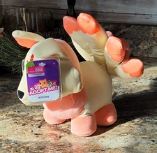 Adopt Me! Series 1 Collector 8" Plush Kitsune Uplift Games Stuffed Toy W/ CODE