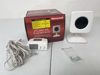 Honeywell Security iPCAM-WI2 AlarmNet Color IP Wireless Fixed Remote Camera