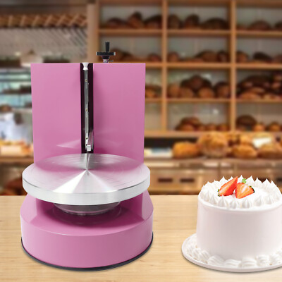 Adjustable Cake Cream Spreading Machine Cake Decorating Machine W/LCD Display 