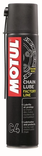 Motul MC Care™ C4 Chain Lube Factory Line Motorcycle Chain Spray White 400ml