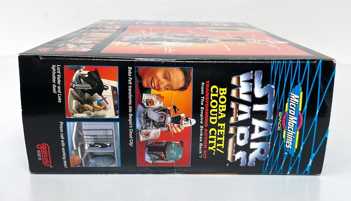 Star Wars Micro Machines Boba Fett / Cloud City Empire Strikes