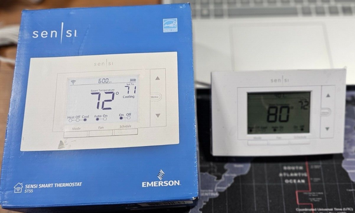 Sensi Smart Thermostat No C Wire www.ebay.com