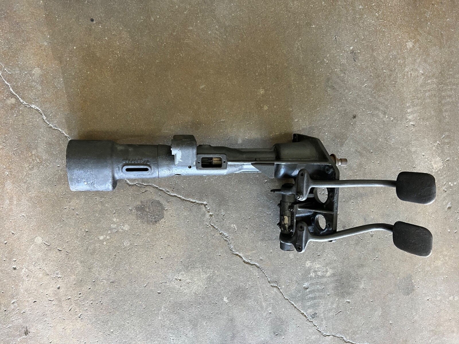 Maserati Ghibli and Mexico Steering and pedal assembly