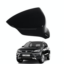 Seat Ateca 2016 / Tarraco 2018 Onwards Wing Mirror Cover RH Or LH In Black Magic