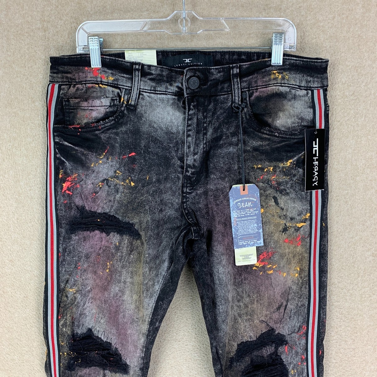 JORDAN CRAIG::ジーパン:32[RESALE] Jordan Craig Legacy Edition Slim Fit Jeans Men's Size 30X32
