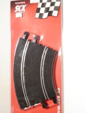 SCX Original Analogue Standard Curve 84000 (2 in pack) track 1/32 scale slot new