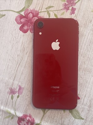 Apple iPhone XR A2105 (GSM) - 64GB - Rot