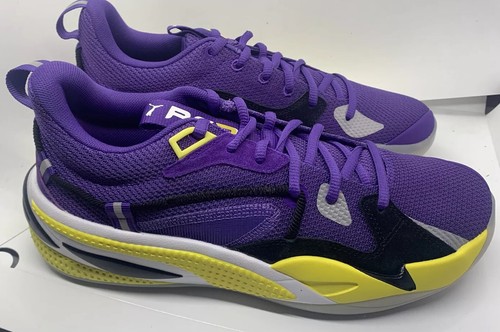 NEW Puma RS Dreamer J. Cole Mens size 9 Purple Heart Basketball Sneakers Lakers - Picture 2 of 6