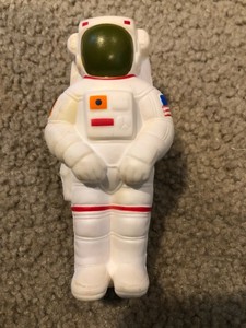 astronaut stress toy