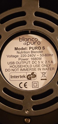 Hochleistungsmixer Bianco di Puro S - Bild 5 von 5